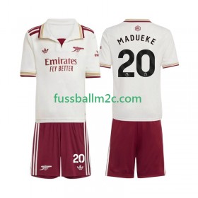 Fußballtrikots Arsenal Noni Madueke 20 Kinder Ausweich Trikotsatz 2025-2026